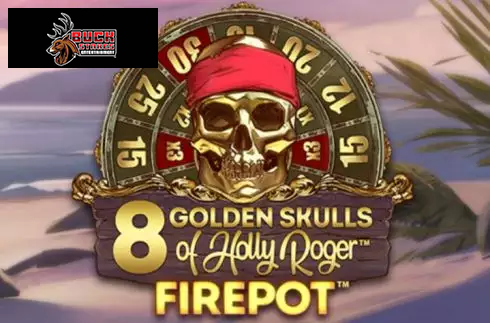 8 Golden Skulls of Holly Roger